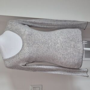 Mantovani Studio Grey Cashmere Sweater Size Small
